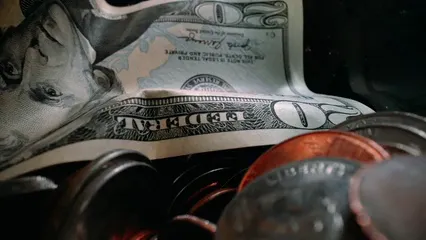 Horizontal video: Close up view of paper money inside a bottle 3752548. Duration: 25 seconds. Resolution: 1920x1080