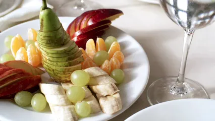 Horizontal video: Mixed fruits platter served in a plate 3214097. Duration: 18 seconds. Resolution: 3840x2160