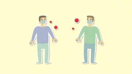 Horizontal video: Disease infection animation 5809664. Duration: 11 seconds. Resolution: 1920x1080