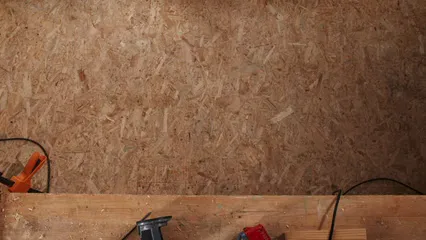 Horizontal video: High angle shot of a man getting a wood drill 6789581. Duration: 19 seconds. Resolution: 3840x2160