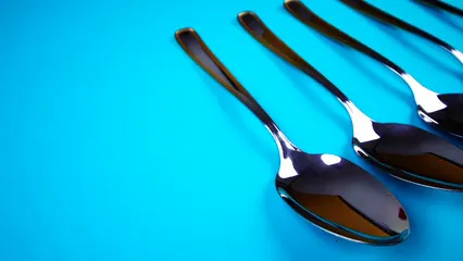 Horizontal video: Video of a stainless spoon 7104121. Duration: 18 seconds. Resolution: 3840x2160