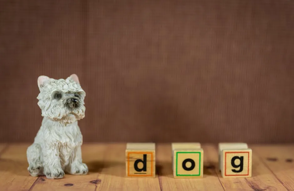 West Highland White Terrier Puppy Figurine