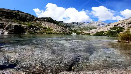 Horizontal video: Flowing water in the river 5727634. Duration: 18 seconds. Resolution: 3840x2160