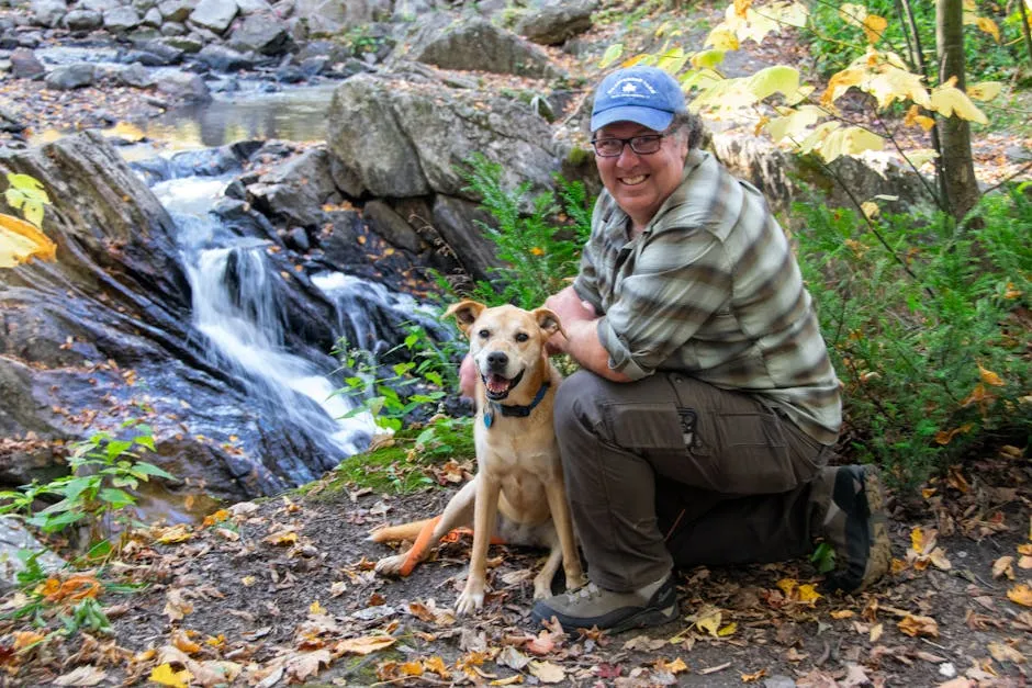 Ben and Maggie along the Appalachian Trail