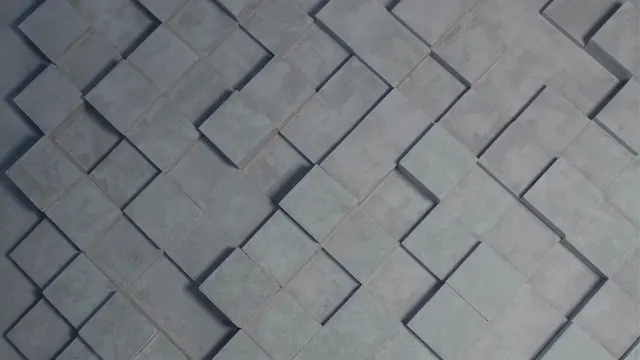 Horizontal video: Geometric pattern wall 7292448. Duration: 8 seconds. Resolution: 3840x2160