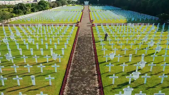 Horizontal video: View of a beautiful graveyard 1955541. Duration: 72 seconds. Resolution: 3840x2160