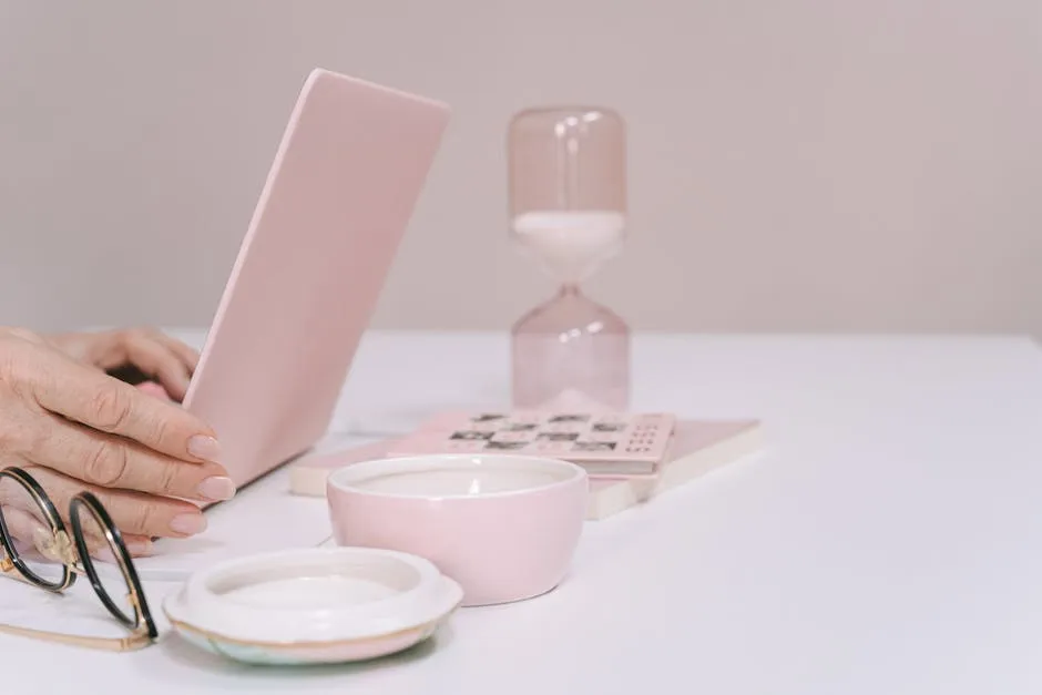 Ceramic Bowl on the Table 