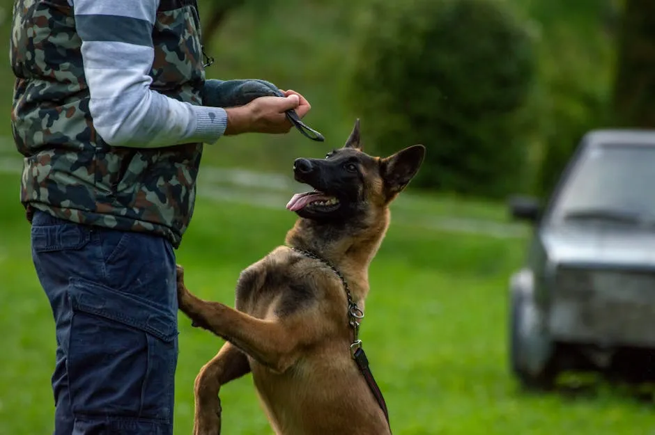 A Man with a Dog