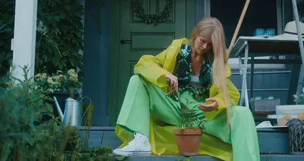 Horizontal video: Person doing gardening 8889575. Duration: 16 seconds. Resolution: 4096x2160