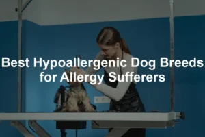 Featured image for Best Hypoallergenic Dog Breeds for Allergy Sufferers