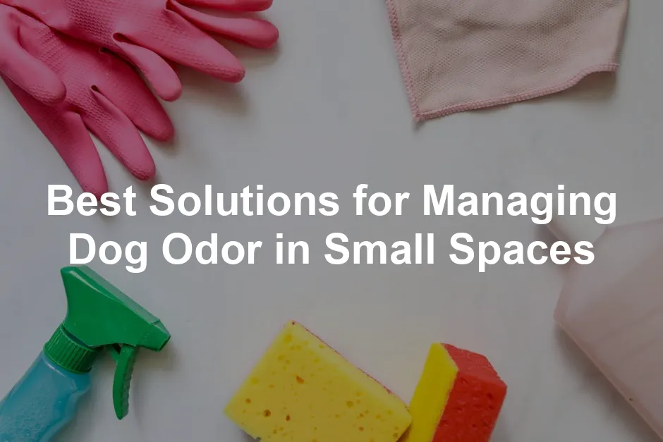 Featured image for Best Solutions for Managing Dog Odor in Small Spaces