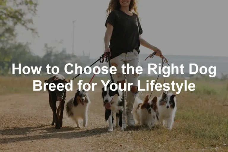 Featured image for How to Choose the Right Dog Breed for Your Lifestyle