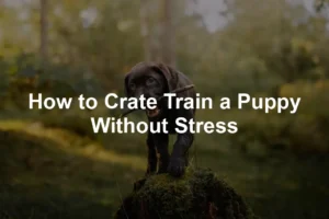 Featured image for How to Crate Train a Puppy Without Stress