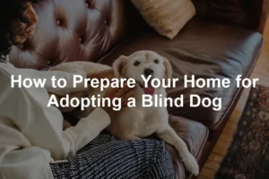 Featured image for How to Prepare Your Home for Adopting a Blind Dog