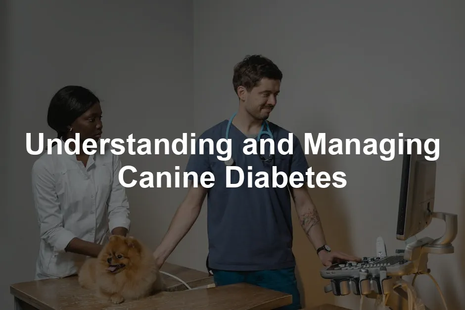 Featured image for Understanding and Managing Canine Diabetes