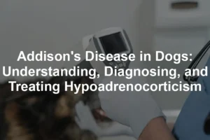 Featured image for Addison's Disease in Dogs: Understanding, Diagnosing, and Treating Hypoadrenocorticism