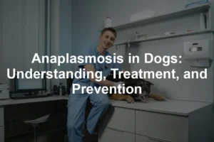 Featured image for Anaplasmosis in Dogs: Understanding, Treatment, and Prevention
