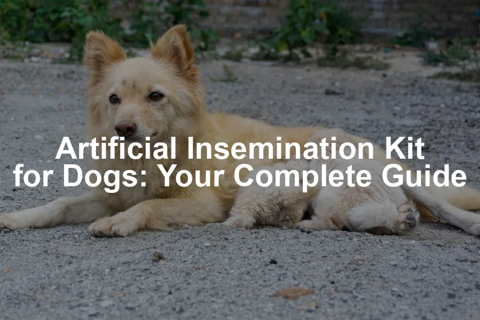 Featured image for Artificial Insemination Kit for Dogs: Your Complete Guide