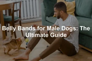 Featured image for Belly Bands for Male Dogs: The Ultimate Guide