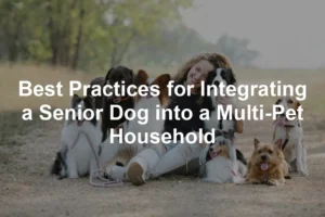 Featured image for Best Practices for Integrating a Senior Dog into a Multi-Pet Household