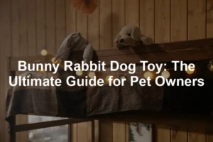 Featured image for Bunny Rabbit Dog Toy: The Ultimate Guide for Pet Owners