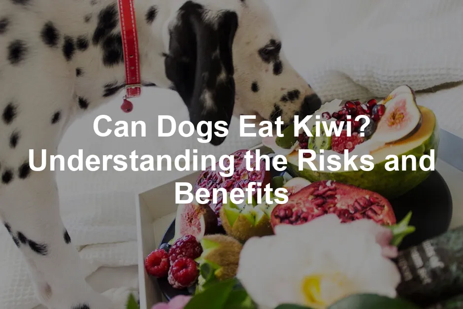 Featured image for Can Dogs Eat Kiwi? Understanding the Risks and Benefits