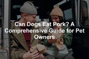 Featured image for Can Dogs Eat Pork? A Comprehensive Guide for Pet Owners