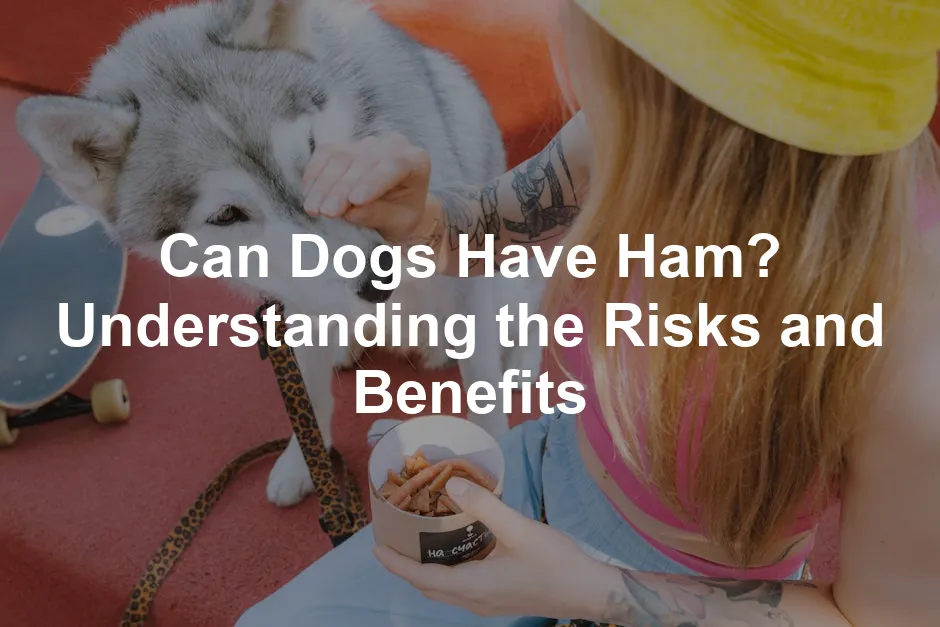 Featured image for Can Dogs Have Ham? Understanding the Risks and Benefits