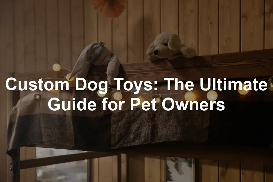 Featured image for Custom Dog Toys: The Ultimate Guide for Pet Owners