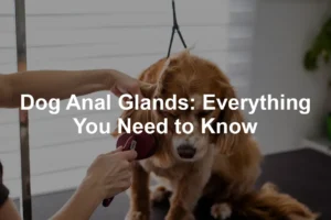 Featured image for Dog Anal Glands: Everything You Need to Know