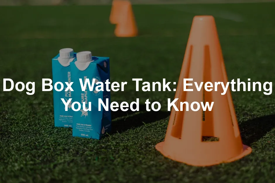 Featured image for Dog Box Water Tank: Everything You Need to Know