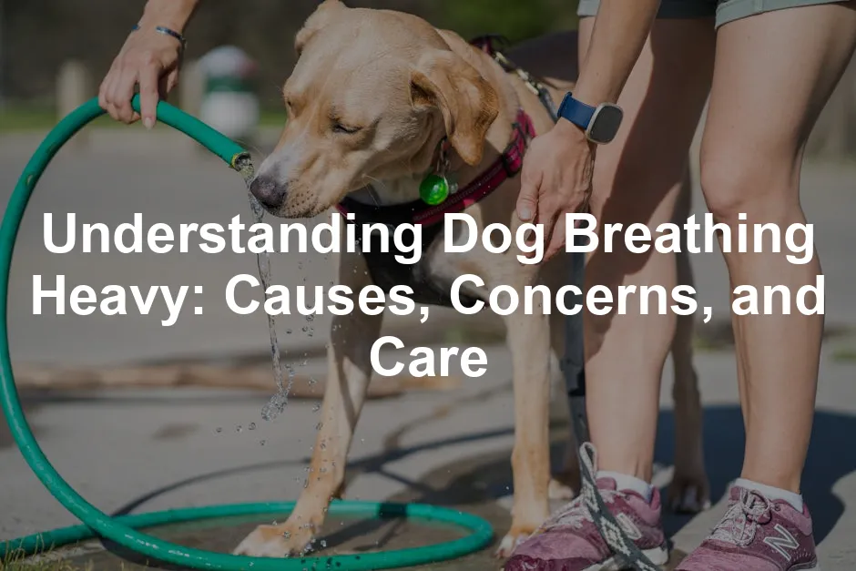 Featured image for Understanding Dog Breathing Heavy: Causes, Concerns, and Care