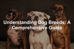 Featured image for Understanding Dog Breeds: A Comprehensive Guide