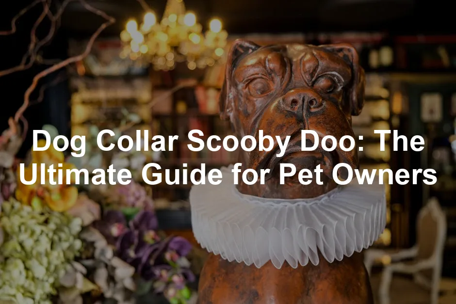 Featured image for Dog Collar Scooby Doo: The Ultimate Guide for Pet Owners
