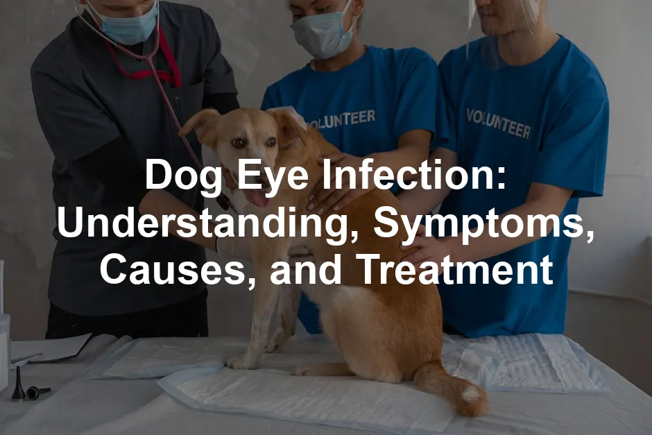 Featured image for Dog Eye Infection: Understanding, Symptoms, Causes, and Treatment
