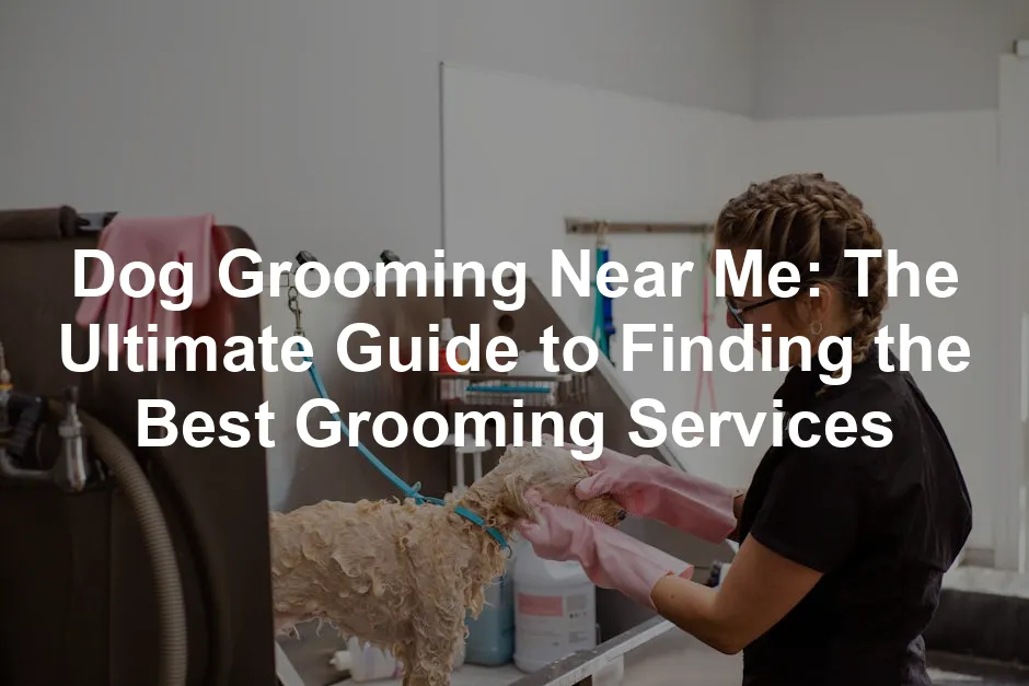 Featured image for Dog Grooming Near Me: The Ultimate Guide to Finding the Best Grooming Services