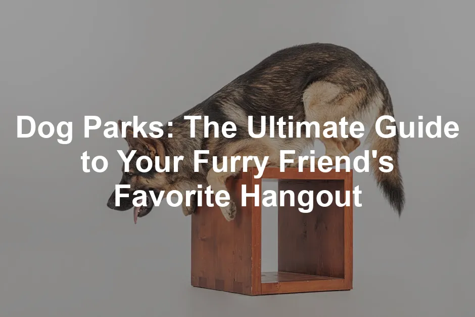 Featured image for Dog Parks: The Ultimate Guide to Your Furry Friend's Favorite Hangout