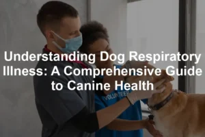 Featured image for Understanding Dog Respiratory Illness: A Comprehensive Guide to Canine Health