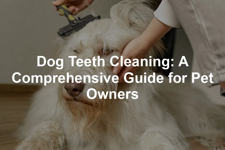 Featured image for Dog Teeth Cleaning: A Comprehensive Guide for Pet Owners