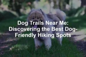 Featured image for Dog Trails Near Me: Discovering the Best Dog-Friendly Hiking Spots