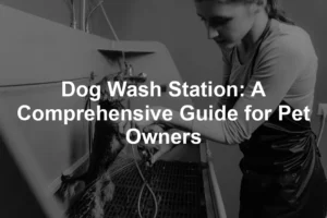 Featured image for Dog Wash Station: A Comprehensive Guide for Pet Owners