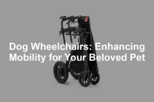 Featured image for Dog Wheelchairs: Enhancing Mobility for Your Beloved Pet