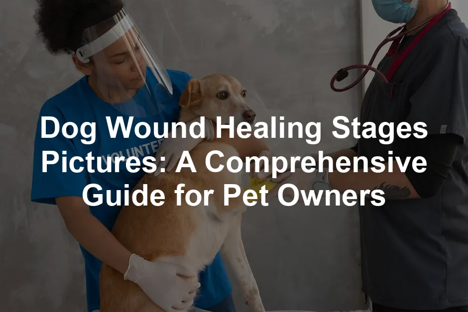 Featured image for Dog Wound Healing Stages Pictures: A Comprehensive Guide for Pet Owners