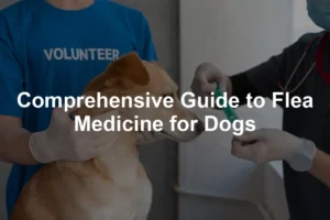 Featured image for Comprehensive Guide to Flea Medicine for Dogs