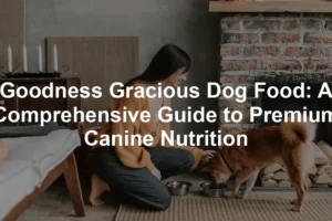 Featured image for Goodness Gracious Dog Food: A Comprehensive Guide to Premium Canine Nutrition