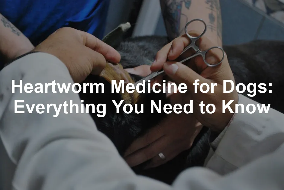 Featured image for Heartworm Medicine for Dogs: Everything You Need to Know