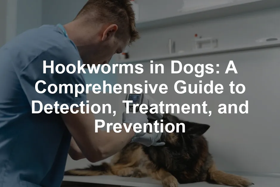 Featured image for Hookworms in Dogs: A Comprehensive Guide to Detection, Treatment, and Prevention