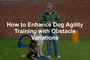 Featured image for How to Enhance Dog Agility Training with Obstacle Variations