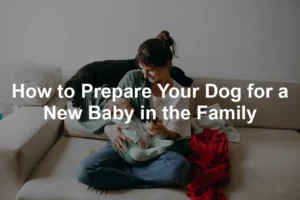Featured image for How to Prepare Your Dog for a New Baby in the Family