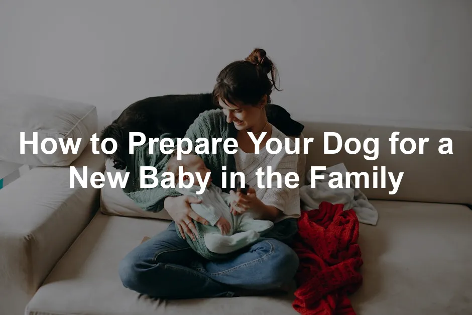 Featured image for How to Prepare Your Dog for a New Baby in the Family